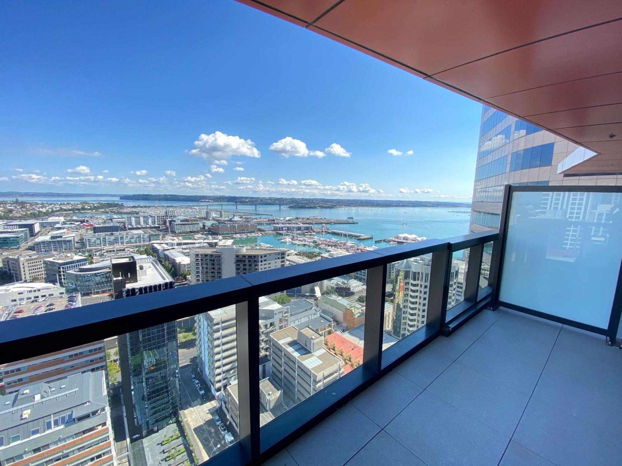 דירות אוקלנד Magnificent Skytower, Sea, Habour View In Cbd מראה חיצוני תמונה