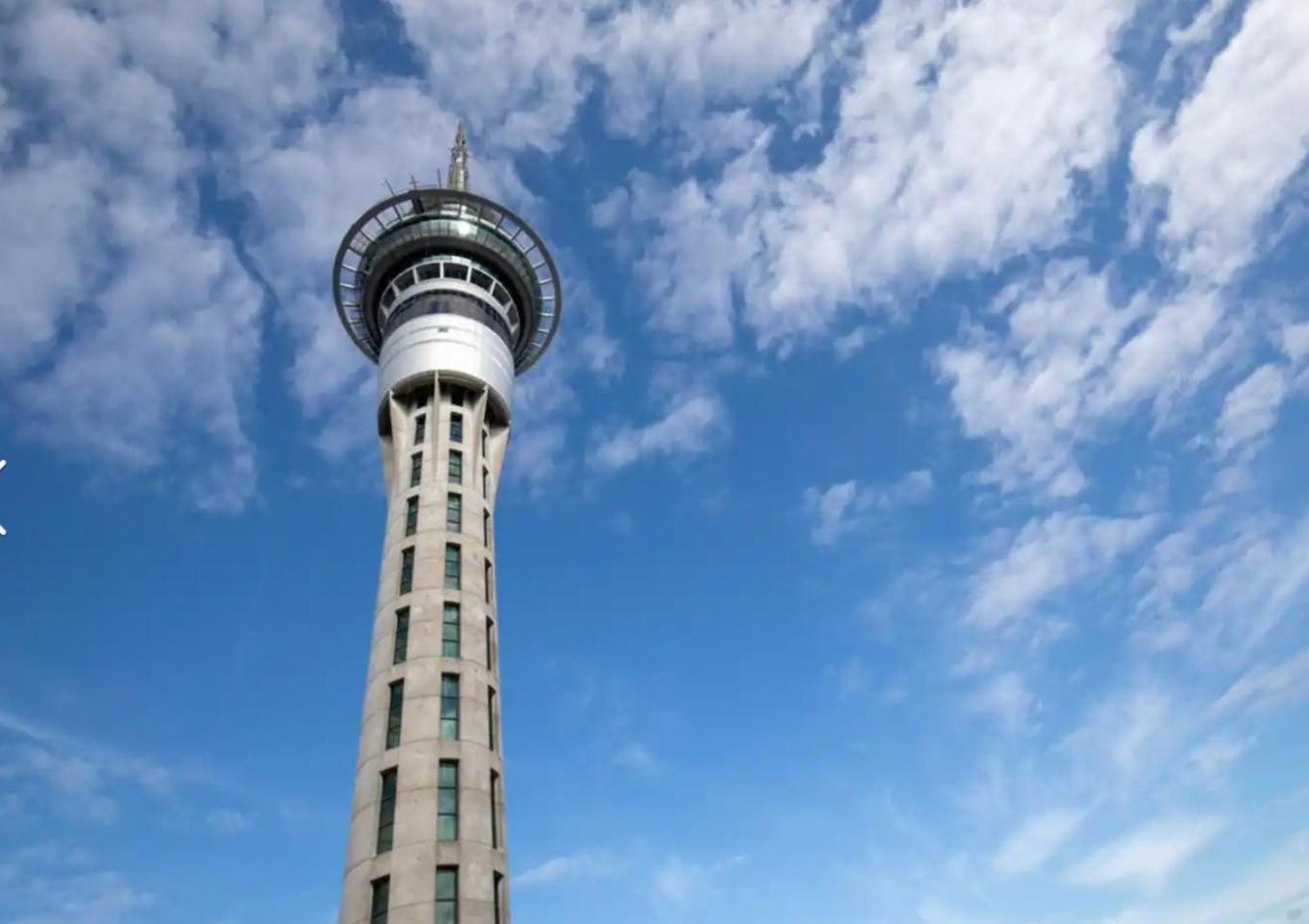 דירות אוקלנד Magnificent Skytower, Sea, Habour View In Cbd מראה חיצוני תמונה