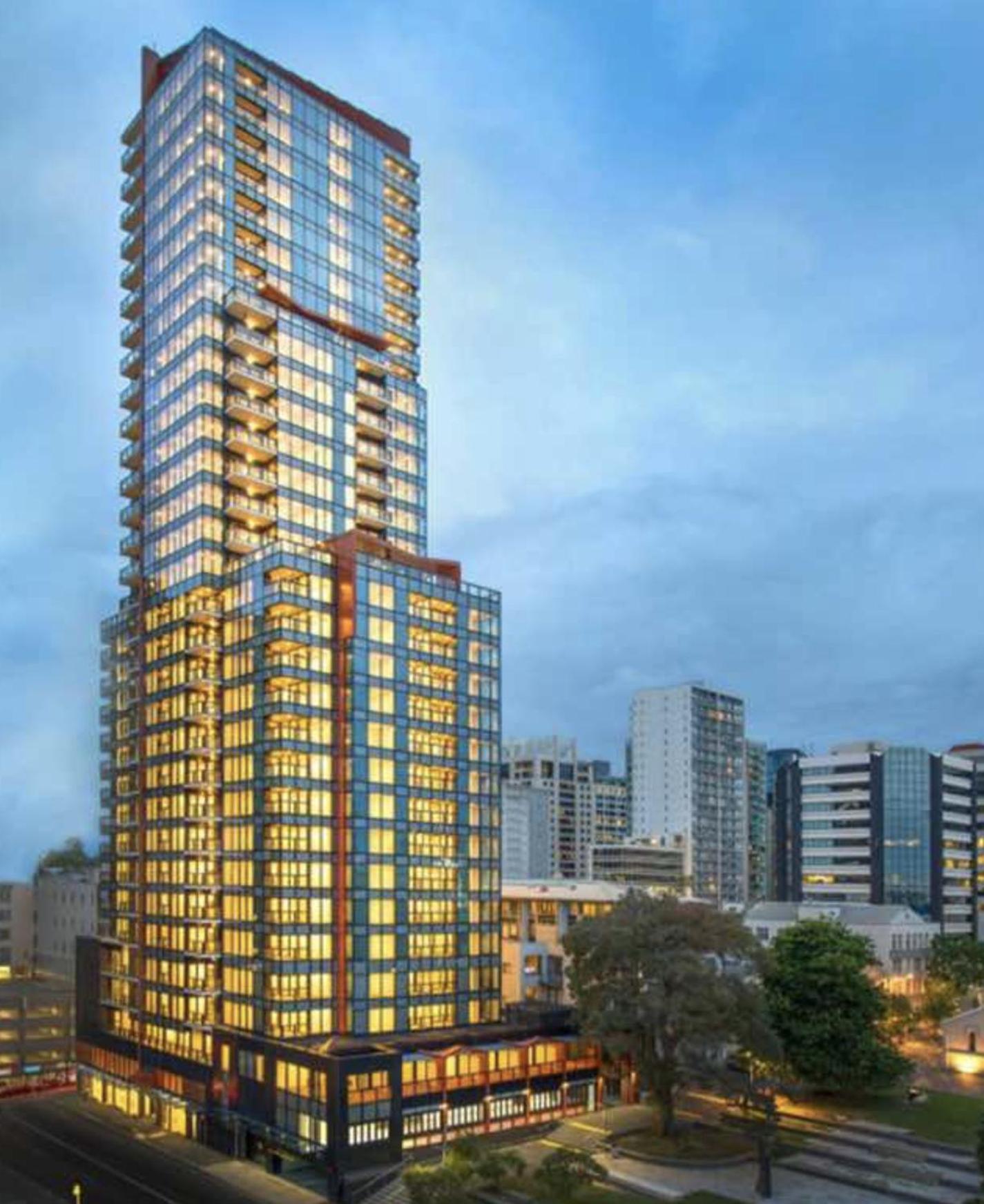 דירות אוקלנד Magnificent Skytower, Sea, Habour View In Cbd מראה חיצוני תמונה