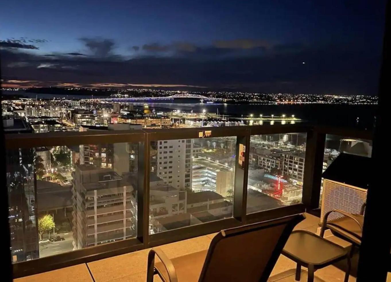 דירות אוקלנד Magnificent Skytower, Sea, Habour View In Cbd מראה חיצוני תמונה
