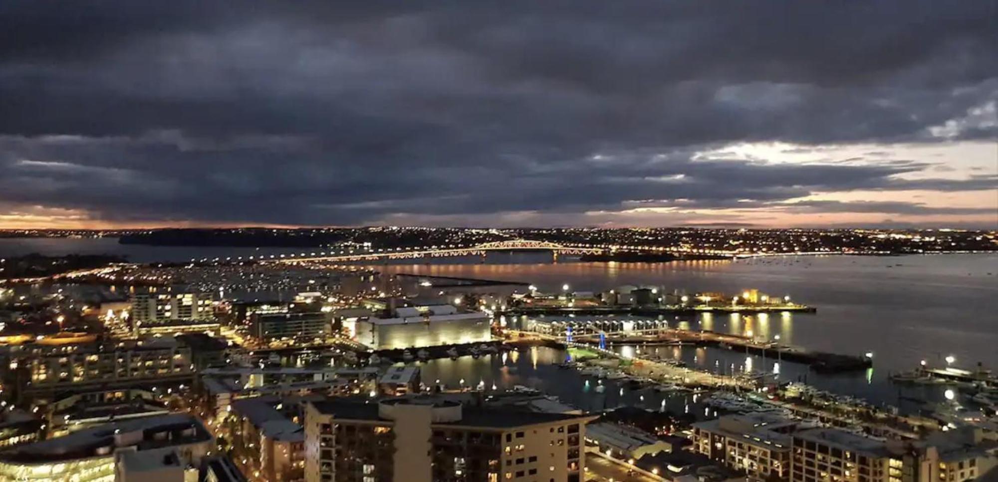 דירות אוקלנד Magnificent Skytower, Sea, Habour View In Cbd מראה חיצוני תמונה