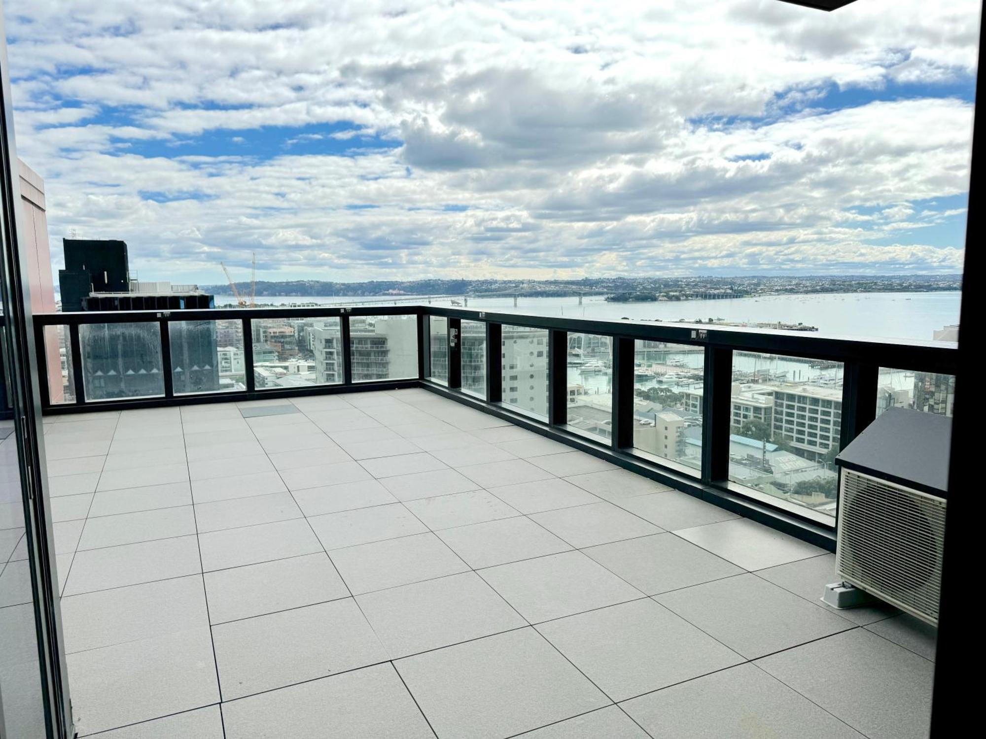 דירות אוקלנד Magnificent Skytower, Sea, Habour View In Cbd מראה חיצוני תמונה